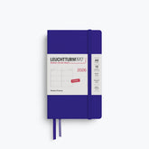 Leuchtturm1917 - 2026 Diary - Weekly Planner - A6 - Ink (Hard)