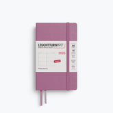 Leuchtturm1917 - 2026 Diary - Weekly Planner - A6 - Dusty Rose (Hard)