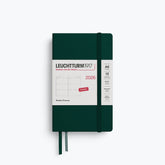 Leuchtturm1917 - 2026 Diary - Weekly Planner - A6 - Forest Green (Hard)