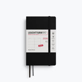 Leuchtturm1917 - 2026 Diary - Weekly Planner - A6 - Black (Soft)