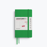Leuchtturm1917 - 2026 Diary - Weekly Planner - A6 - Spring Leaf (Soft)
