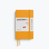 Leuchtturm1917 - 2026 Diary - Weekly Planner - A6 - Rising Sun (Soft)