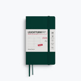 Leuchtturm1917 - 2026 Diary - Weekly Planner - A6 - Forest Green (Soft)