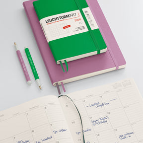 Leuchtturm1917 - 2026 Diary - Monthly Notebook - B5 - Black