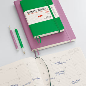 Leuchtturm1917 - 2026 Diary - Monthly Notebook - B5 - Rising Sun
