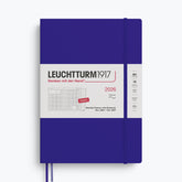 Leuchtturm1917 - 2026 Diary - Monthly Notebook - B5 - Ink