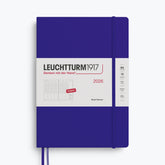 Leuchtturm1917 - 2026 Diary - Week Planner - B5 - Ink