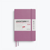 Leuchtturm1917 - 2026 Diary - Week Planner - B6+ - Dusty Rose