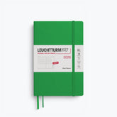 Leuchtturm1917 - 2026 Diary - Week Planner - B6+ - Spring Leaf