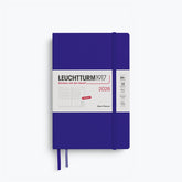 Leuchtturm1917 - 2026 Diary - Week Planner - B6+ - Ink