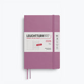 Leuchtturm1917 - 2026 Diary - Weekly Notebook - B6+ - Dusty Rose
