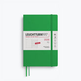 Leuchtturm1917 - 2026 Diary - Weekly Notebook - B6+ - Spring Leaf