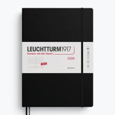 Leuchtturm1917 - 2026 Diary - Daily Planner - A4 - Black