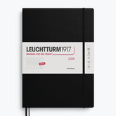 Leuchtturm1917 - 2026 Diary - Week Planner - A4 - Black