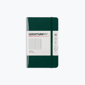 Leuchtturm1917 - Address Book - A6 - Forest Green