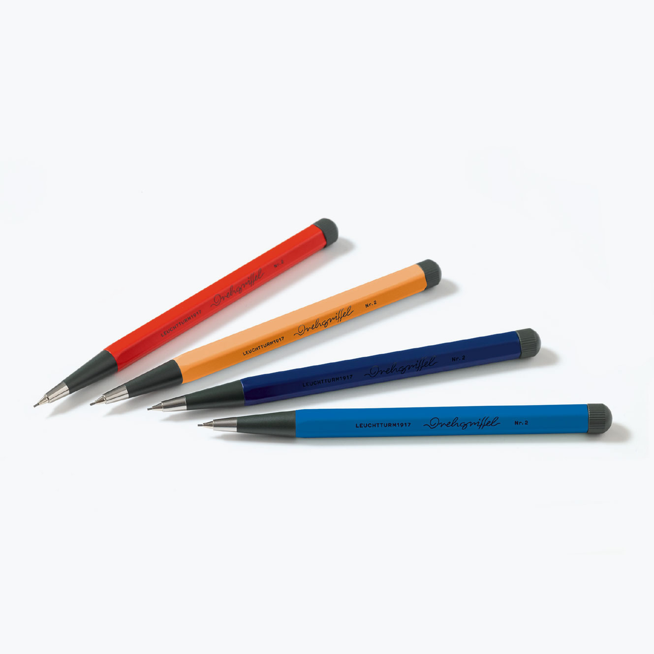 Leuchtturm1917 - Mechanical Pencil - Drehgriffel Nr. 2 - Apricot <Outgoing>