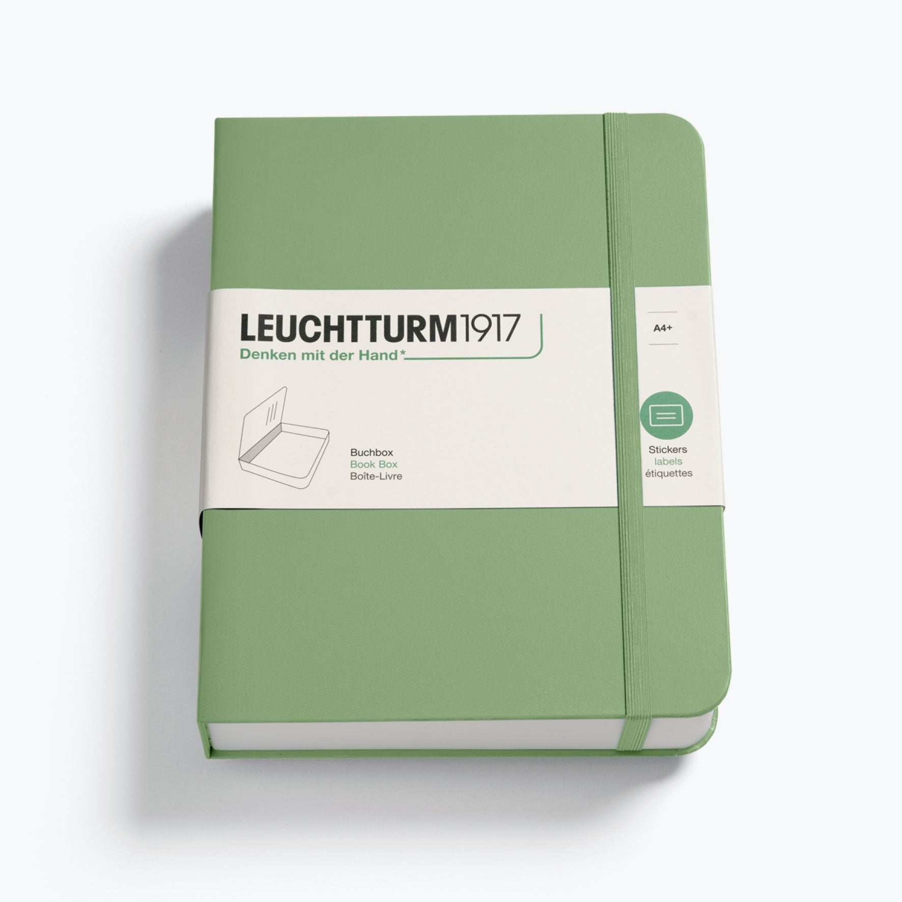 Leuchtturm1917 - Box - A4+ Book Box - Sage
