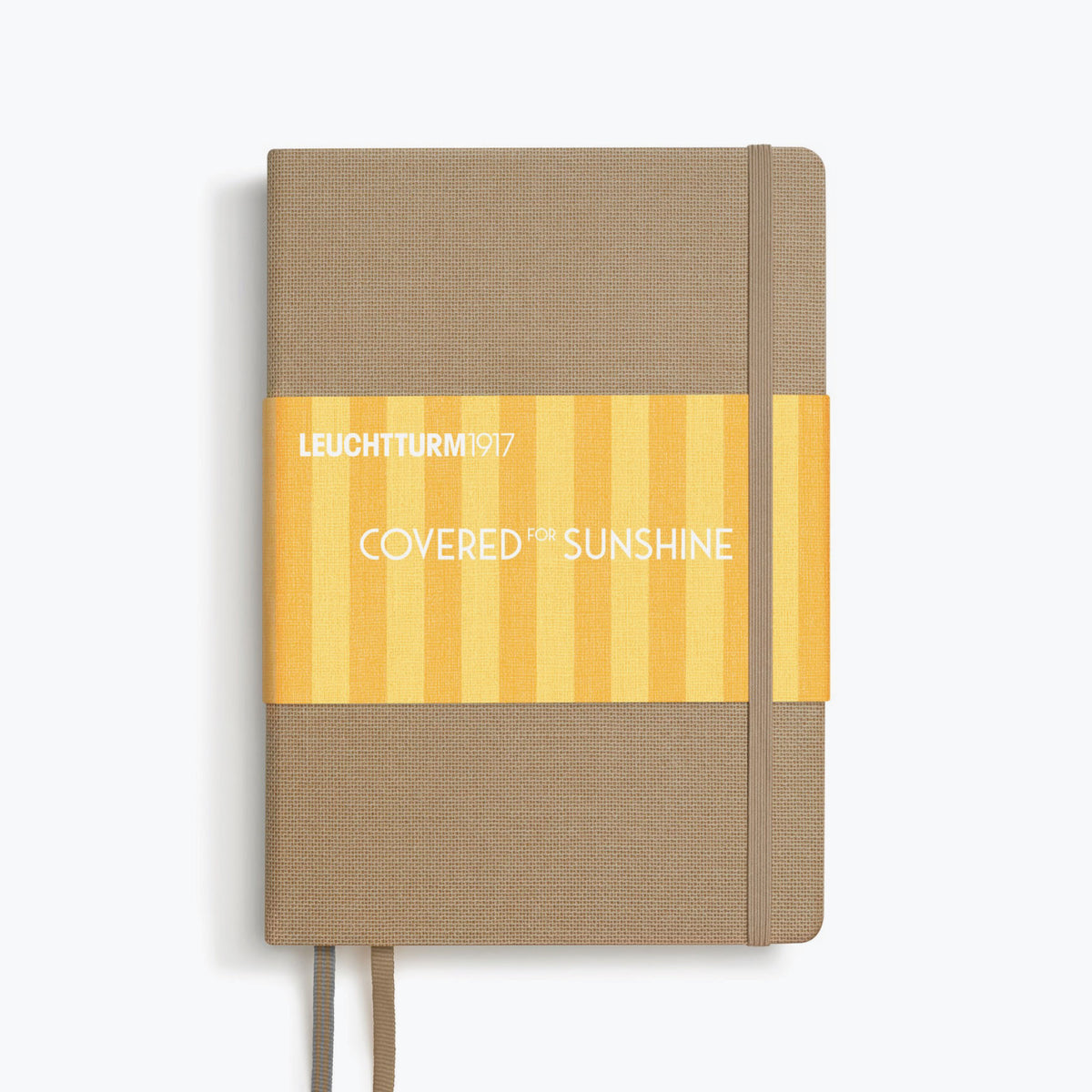Leuchtturm1917 - Notebook - Covered for Sunshine - Dune