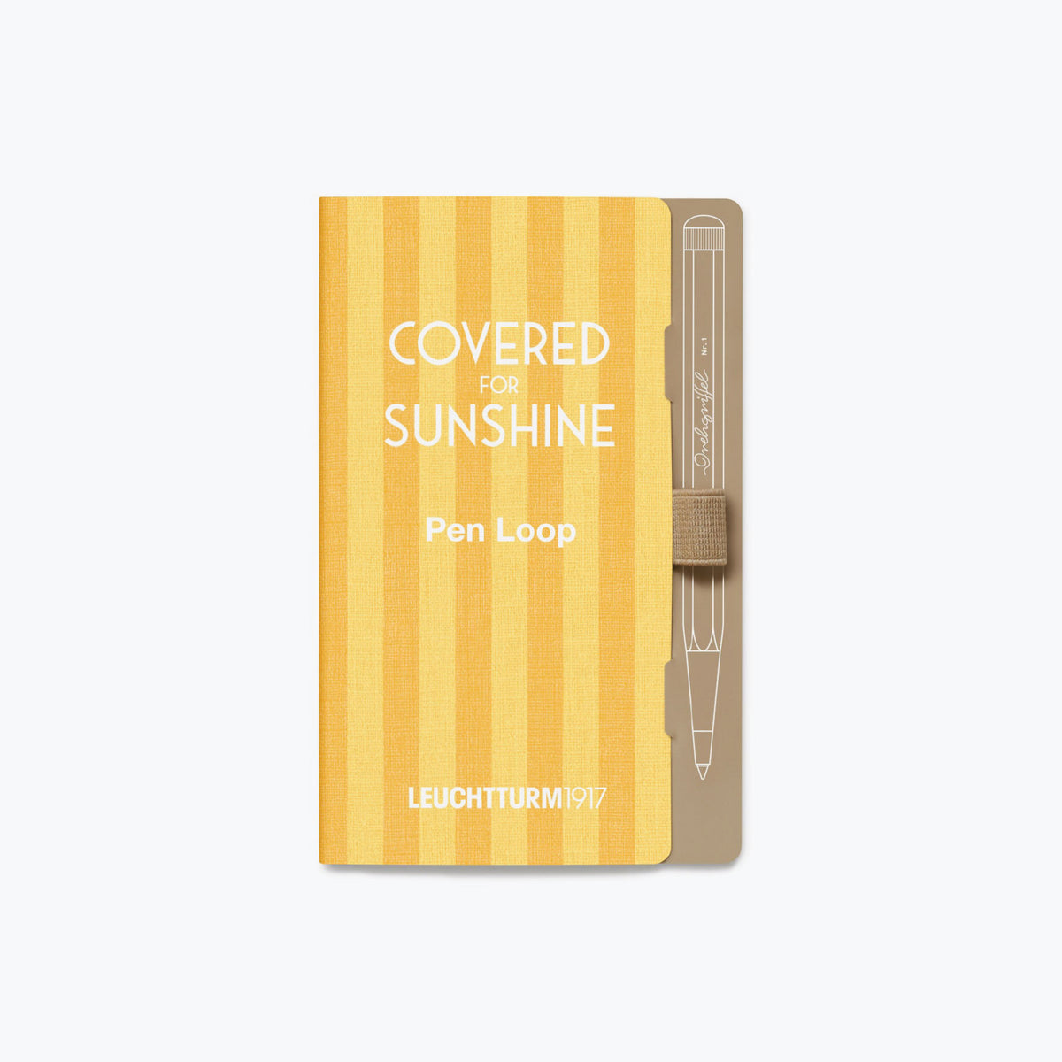 Leuchtturm1917 - Pen Loop - Covered for Sunshine - Dune