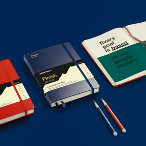 Leuchtturm1917 - Journal - Finish Journal - Navy
