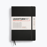 Leuchtturm1917 - Notebook - A5 - Black