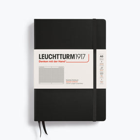 Leuchtturm1917 - Notebook - A5 - Black