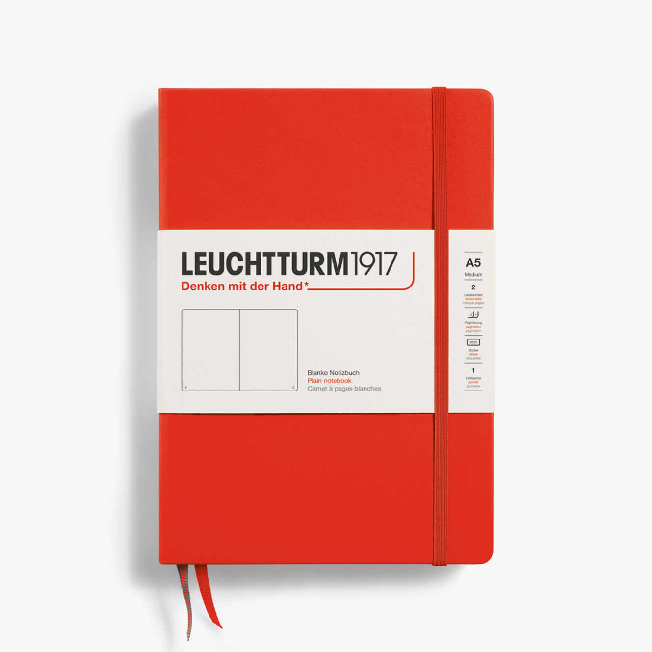 Leuchtturm1917 - Notebook - A5 - Lobster