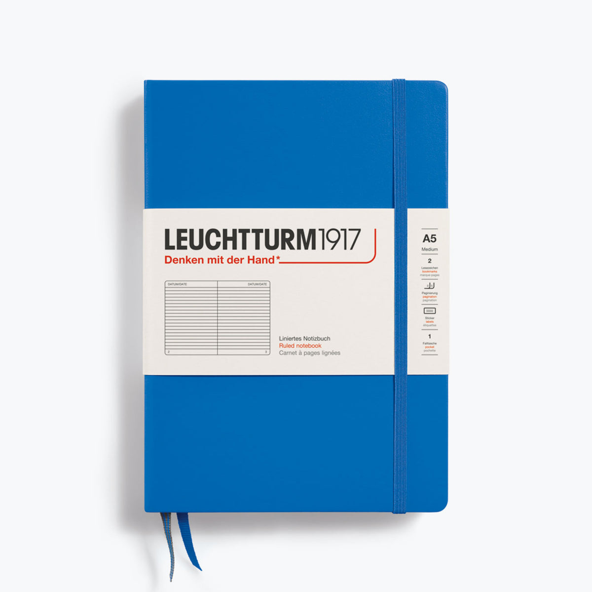 Leuchtturm1917 - Notebook - A5 - Sky