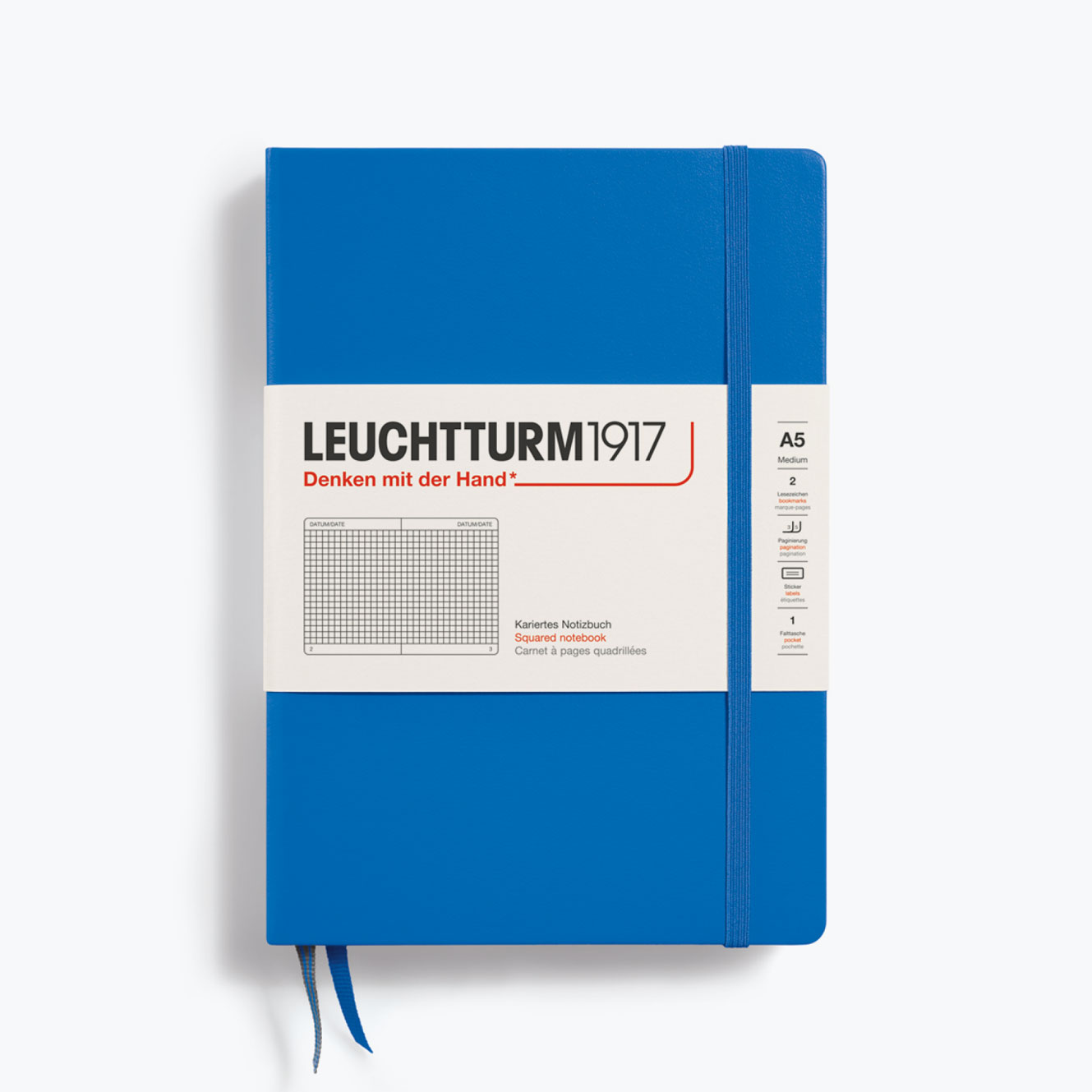 Leuchtturm1917 - Notebook - A5 - Sky