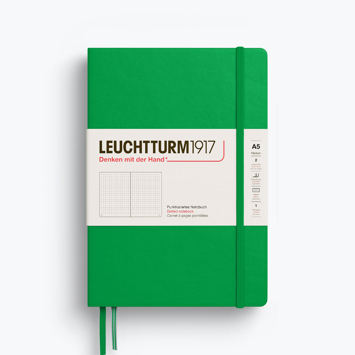 Leuchtturm1917 - Notebook - A5 - Spring Leaf