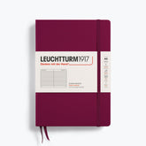 Leuchtturm1917 - Notebook - A5 - Port Red