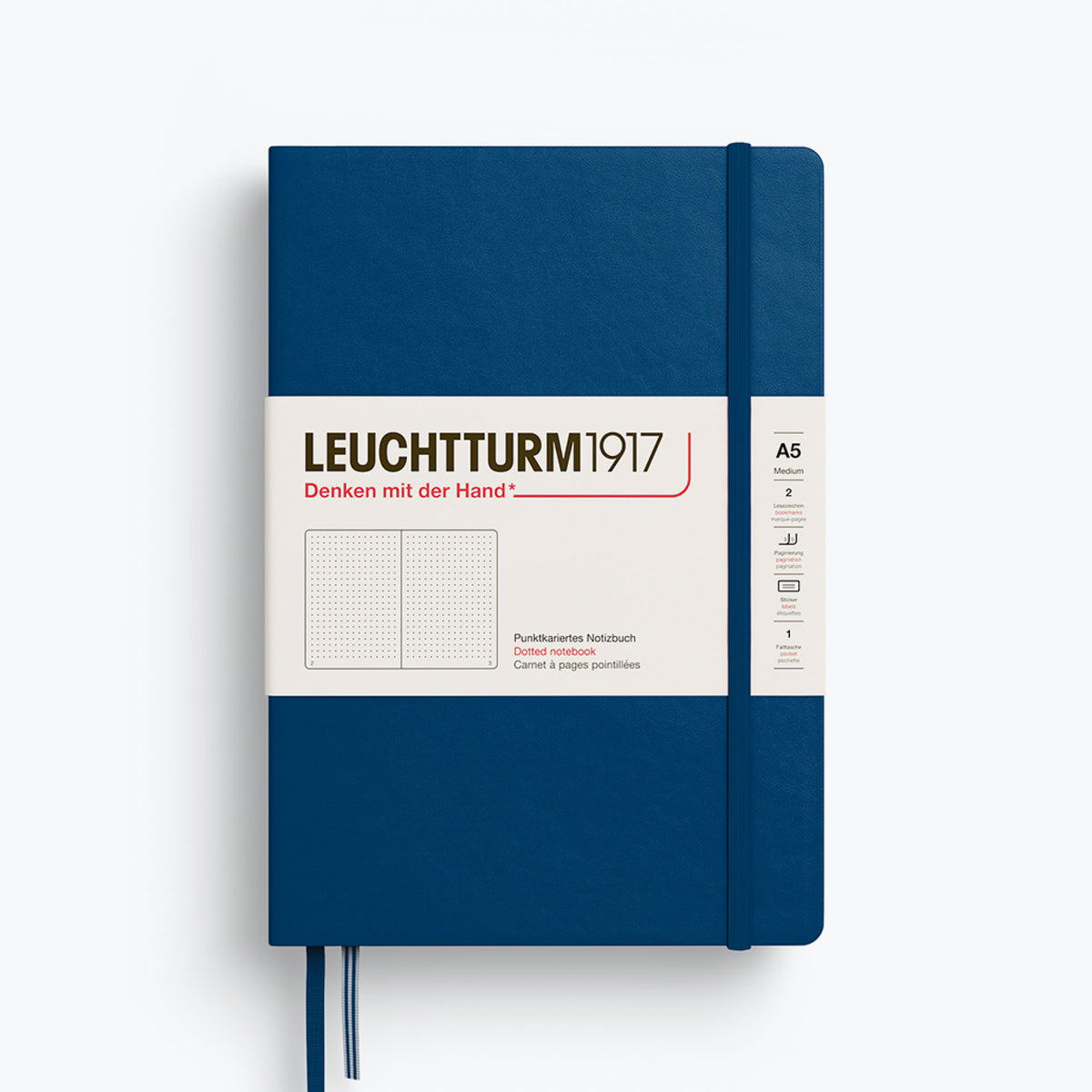 Leuchtturm1917 - Notebook - A5 - Indigo