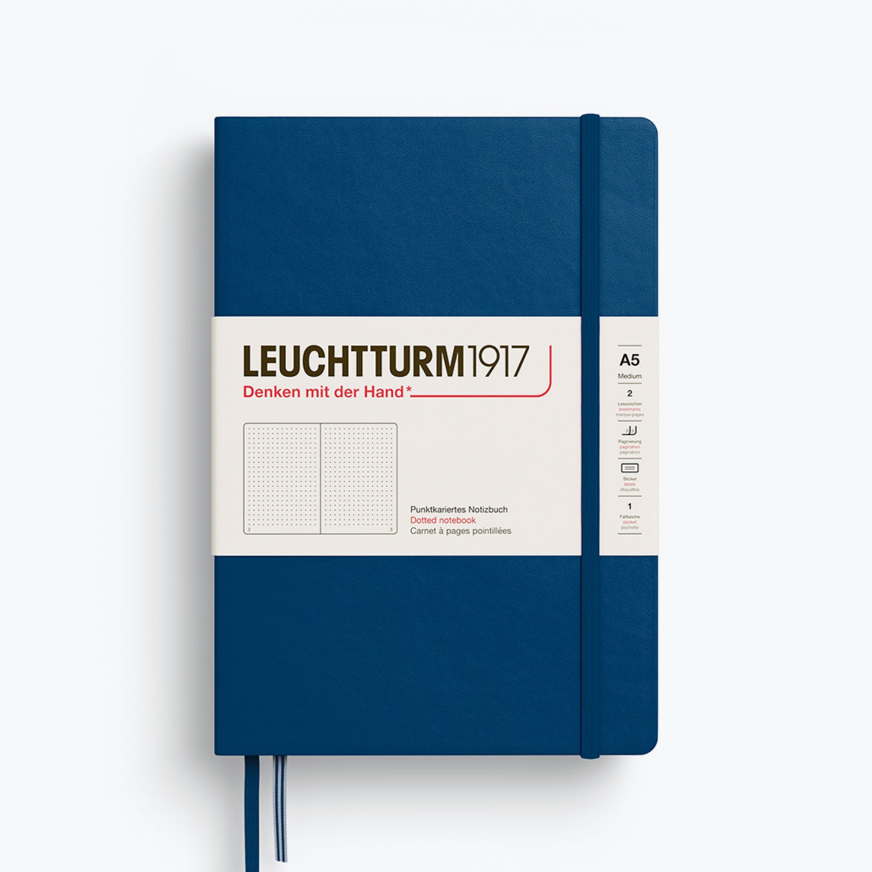 Leuchtturm1917 - Notebook - A5 - Indigo