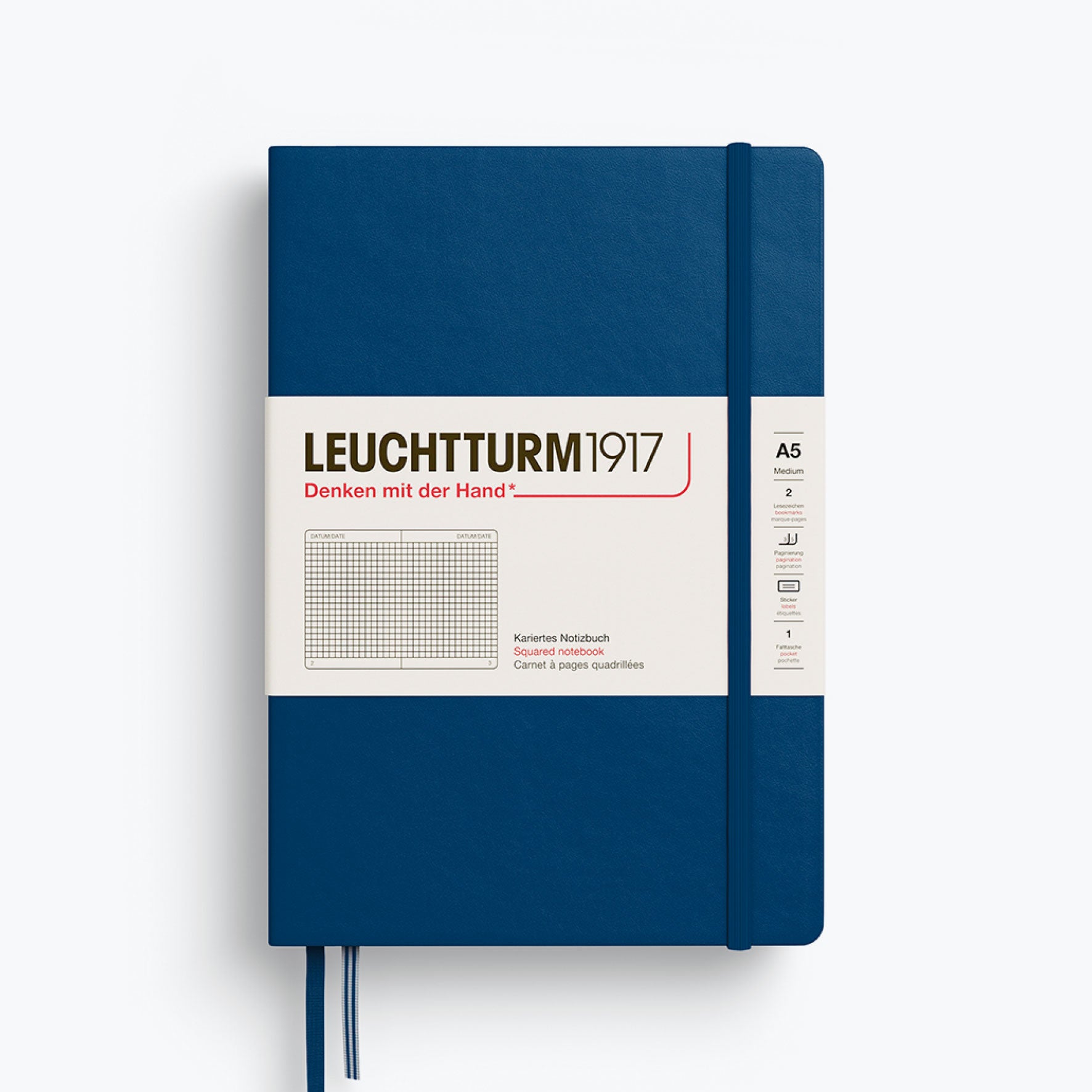 Leuchtturm1917 - Notebook - A5 - Indigo