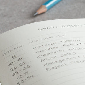 Leuchtturm1917 - Notebook - A5 - Indigo