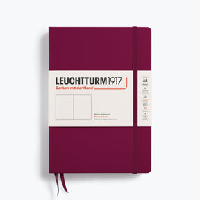 Leuchtturm1917 - Notebook - A5 - Port Red