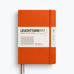Leuchtturm1917 - Notebook - A5 - Pumpkin