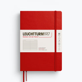 Leuchtturm1917 - Notebook - A5 - Cherry