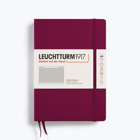 Leuchtturm1917 - Notebook - A5 - Port Red