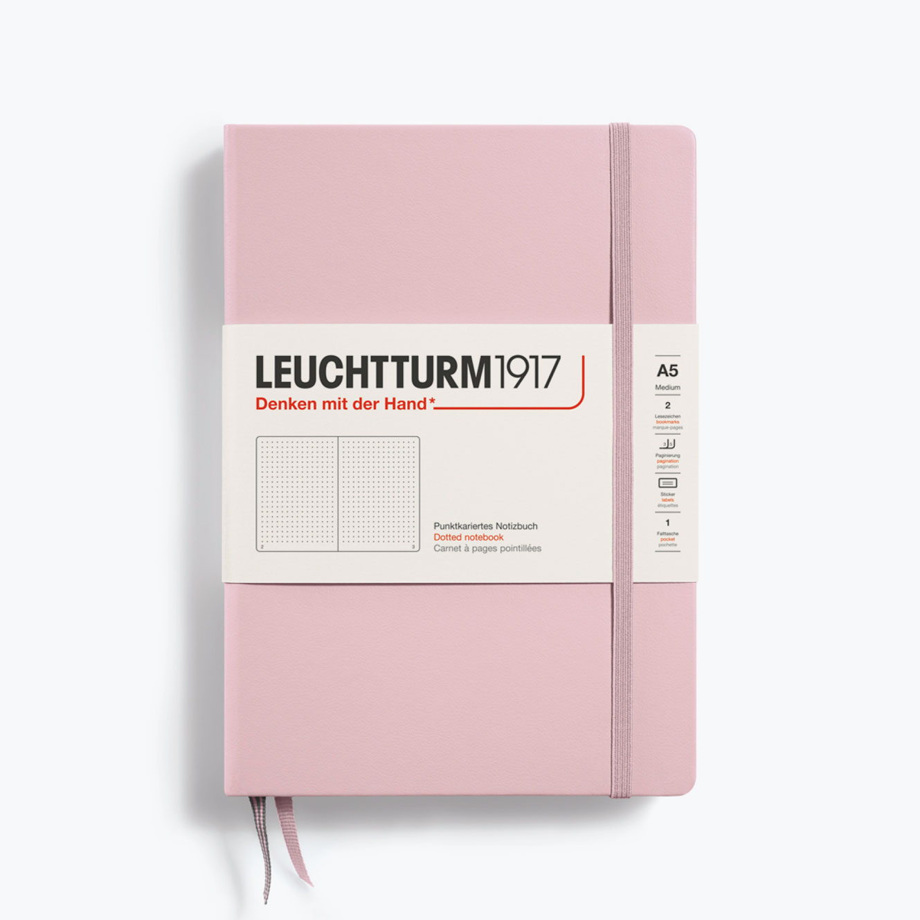 Leuchtturm1917 - Notebook - A5 - Powder