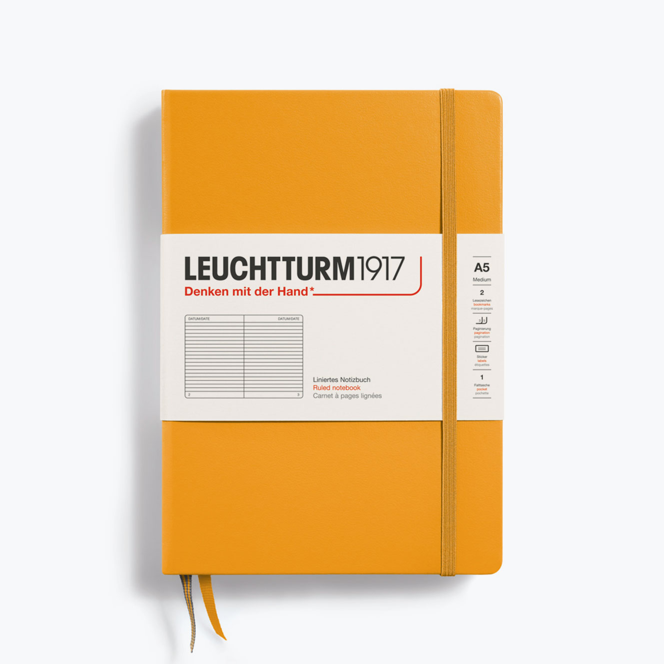 Leuchtturm1917 - Notebook - A5 - Rising Sun