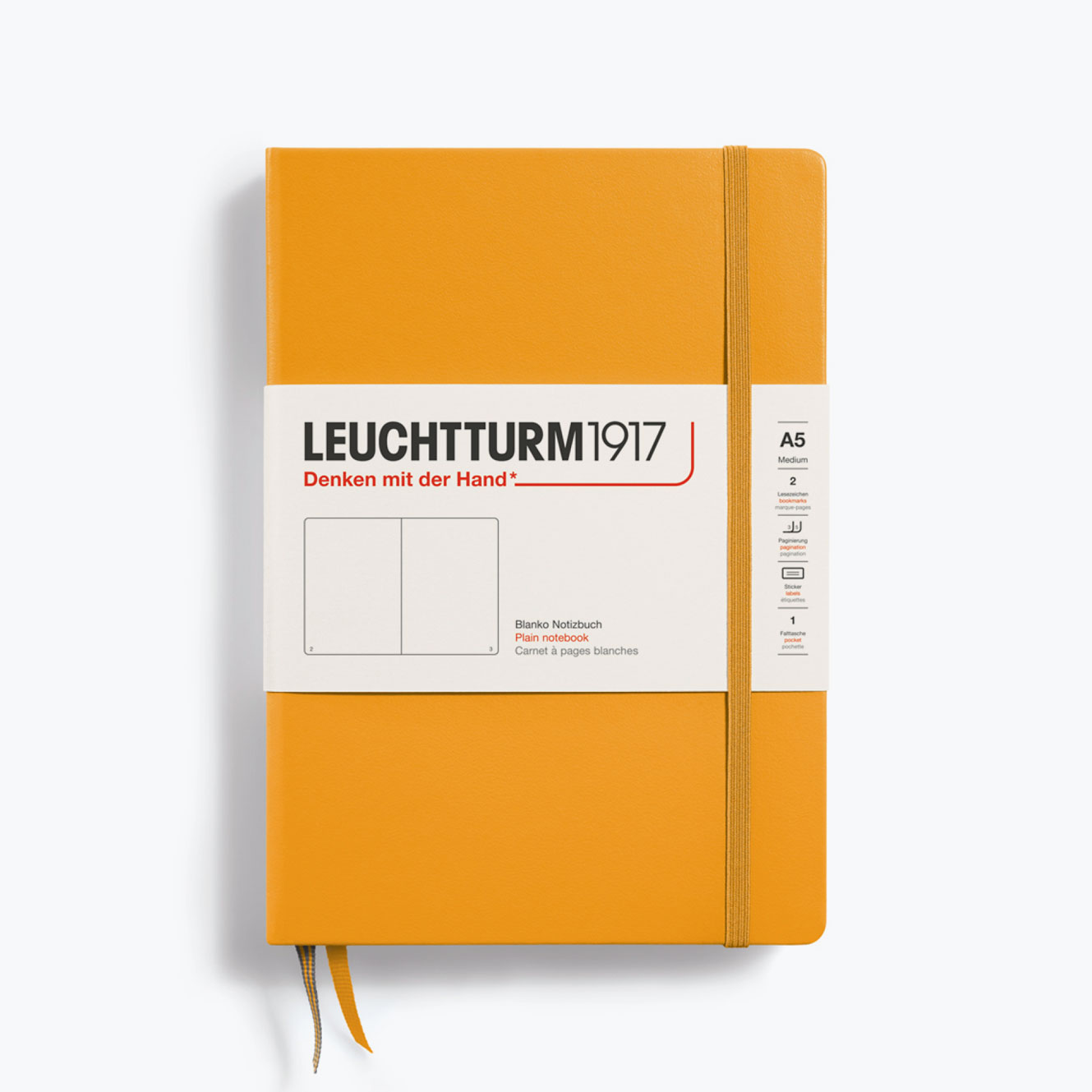 Leuchtturm1917 - Notebook - A5 - Rising Sun