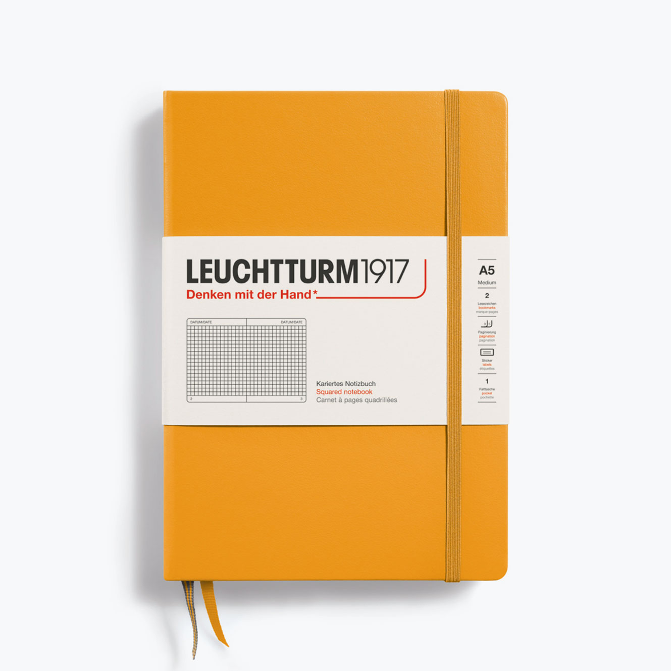 Leuchtturm1917 - Notebook - A5 - Rising Sun