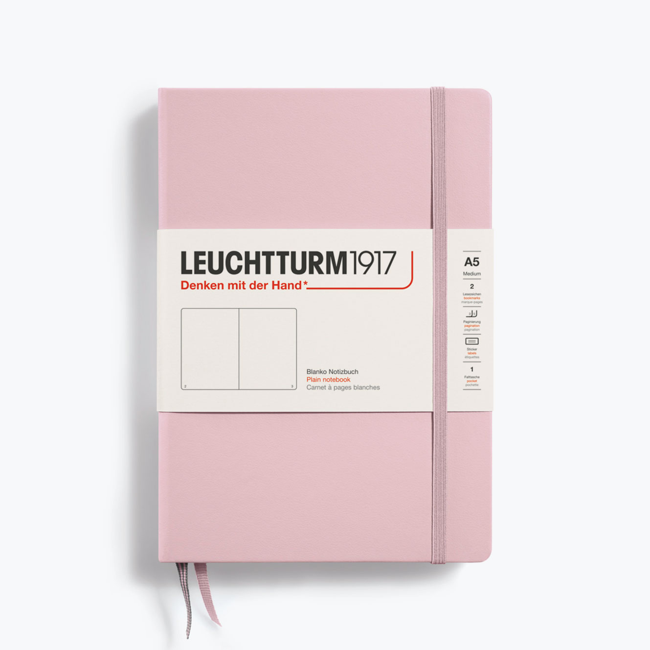 Leuchtturm1917 - Notebook - A5 - Powder