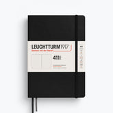 Leuchtturm1917 - Notebook - A5 - 411 Pages - Black