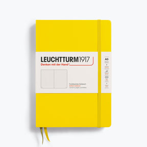 Leuchtturm1917 - Notebook - A5 - Lemon