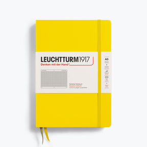 Leuchtturm1917 - Notebook - A5 - Lemon