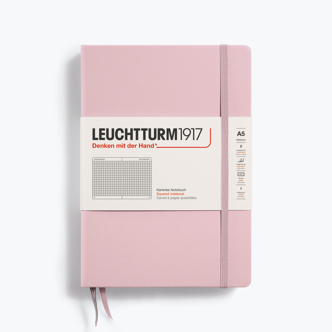 Leuchtturm1917 - Notebook - A5 - Powder