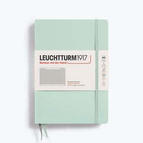 Leuchtturm1917 - Notebook - A5 - Mint Green