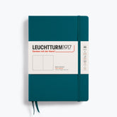 Leuchtturm1917 - Notebook - A5 - Pacific Green